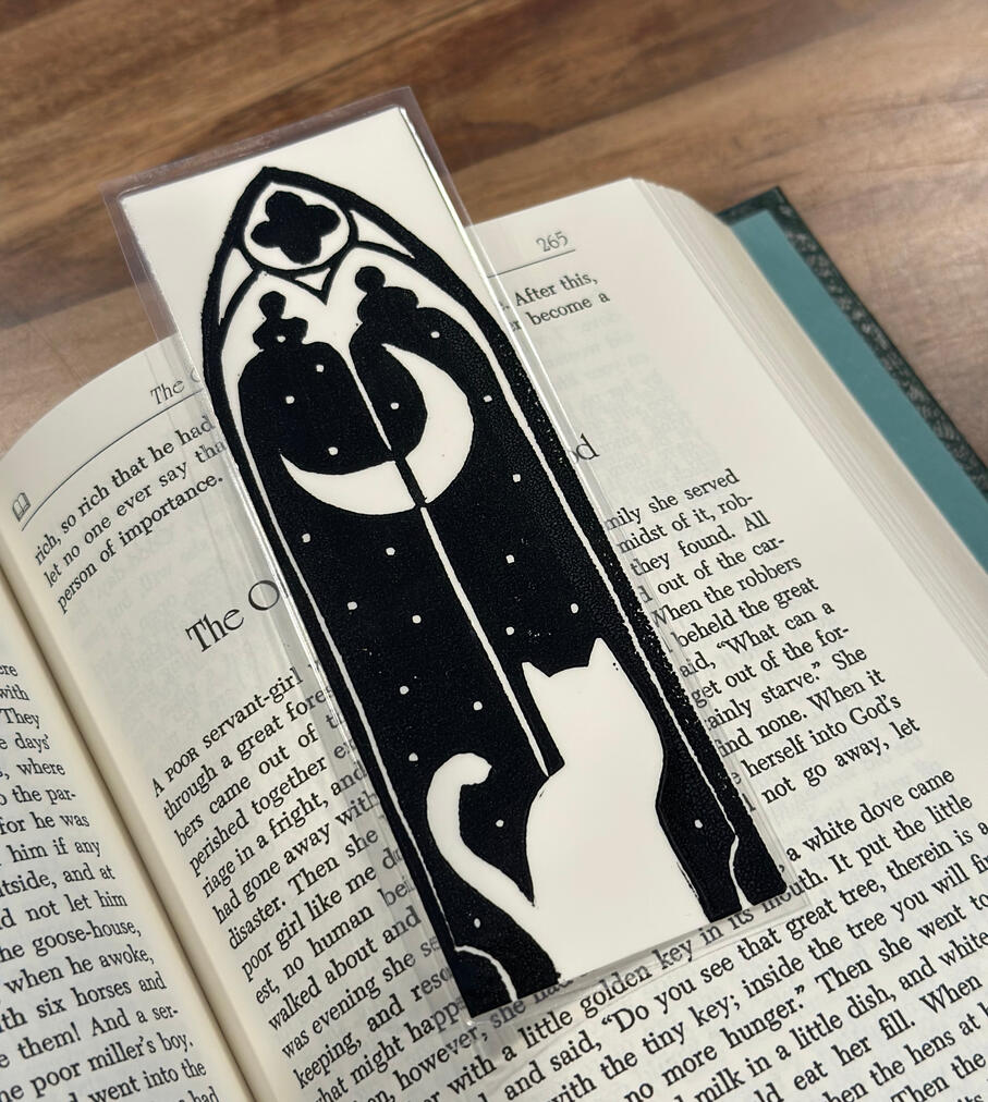 Cat Bookmark