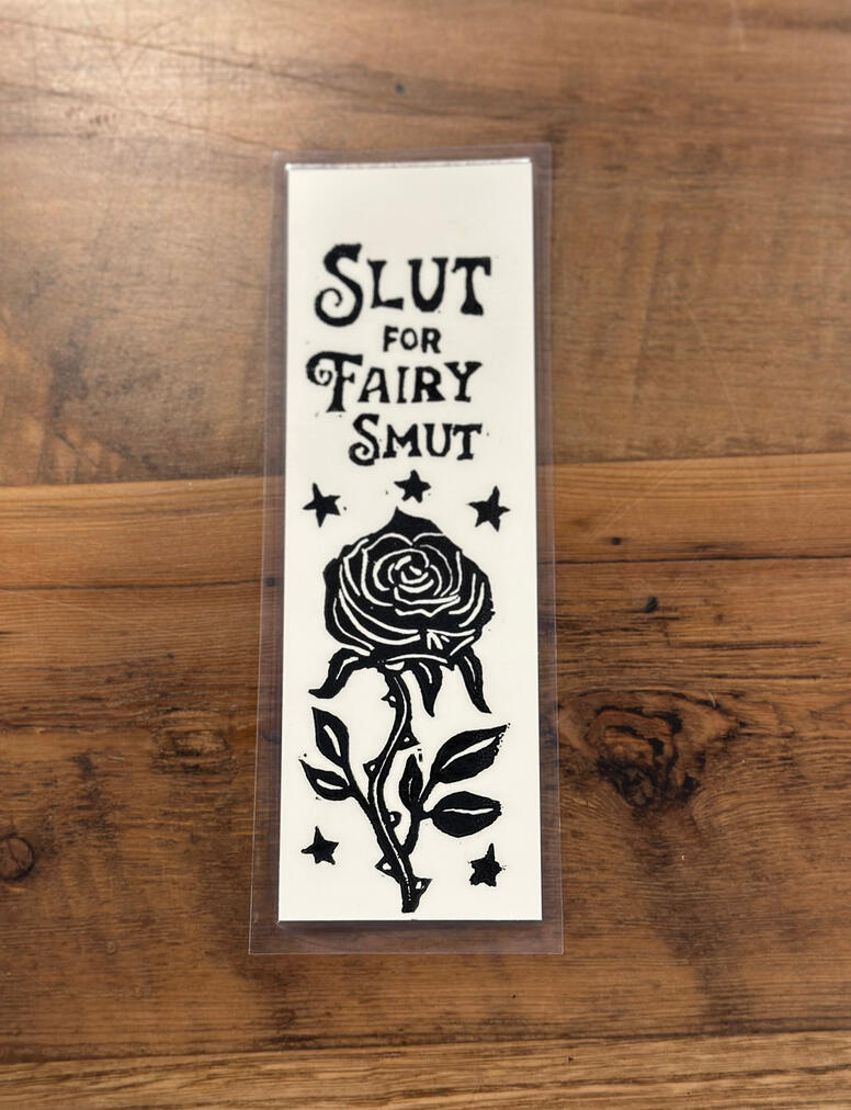 Slut for Fairy Smut Bookmark