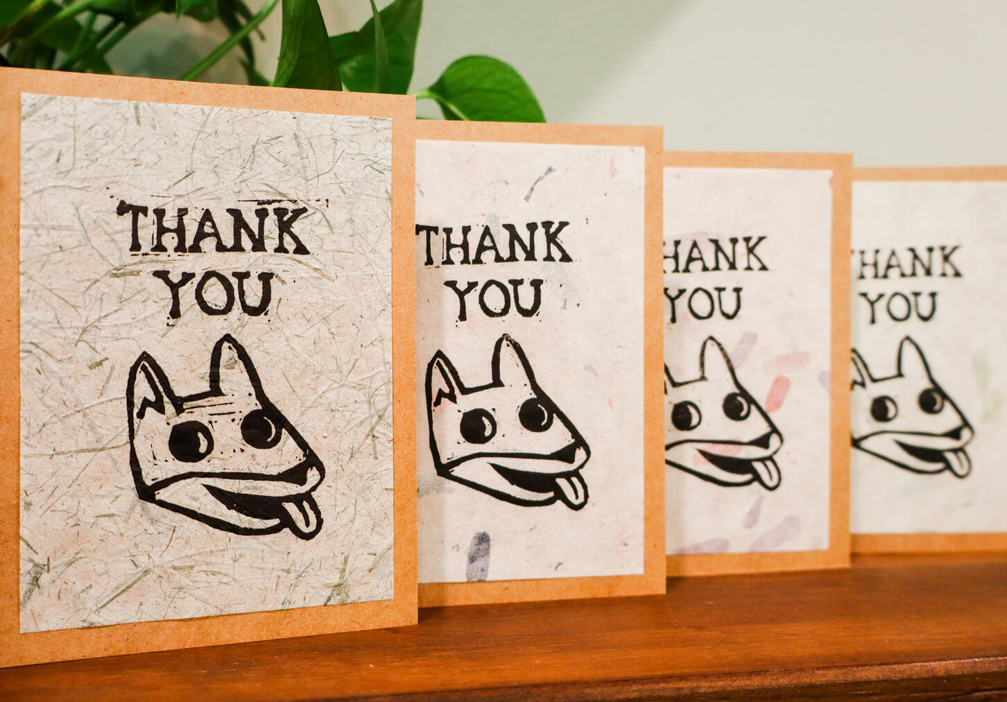 Corgi Thank You Cards